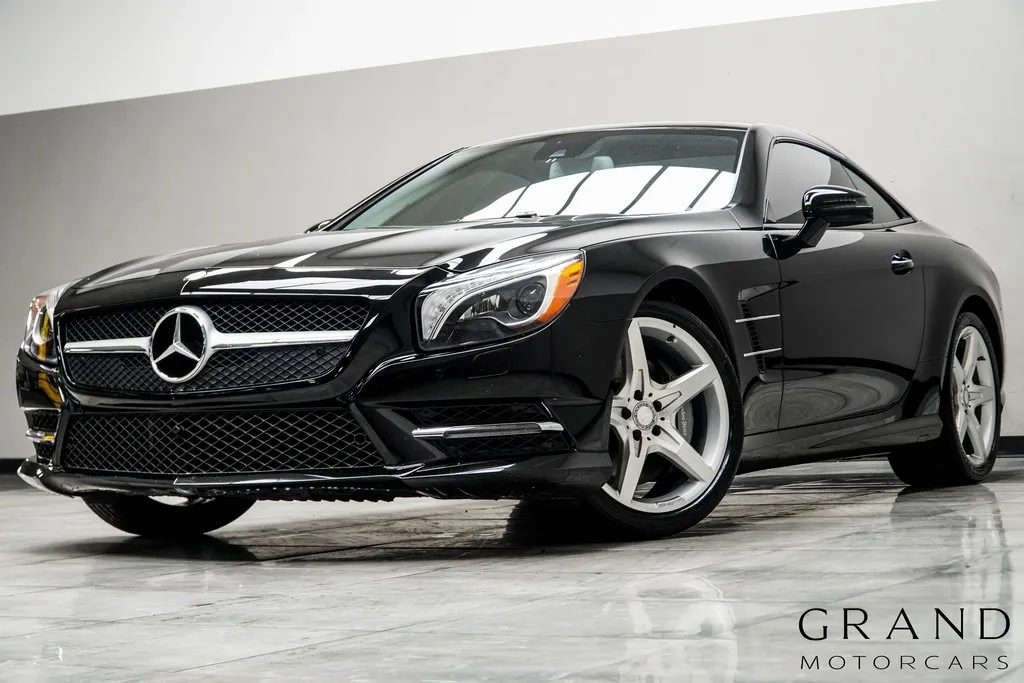 2014 Mercedes-Benz SL-Class SL 550 for sale in Kennesaw, GA