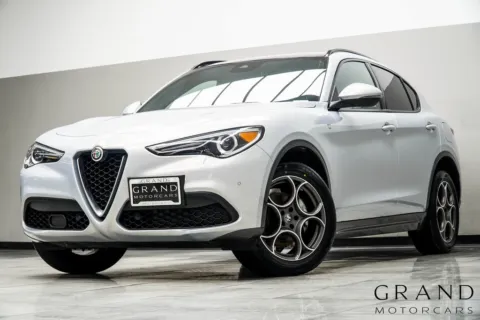 Gray 2023 Alfa Romeo Stelvio Ti for sale in Kennesaw, GA