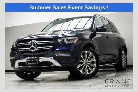 Blue 2022 Mercedes-Benz GLE 350 for sale in Kennesaw, GA