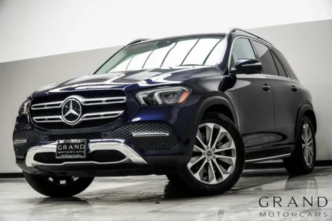 Blue 2022 Mercedes-Benz GLE 350 for sale in Kennesaw, GA