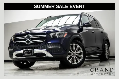 Blue 2022 Mercedes-Benz GLE 350 for sale in Kennesaw, GA