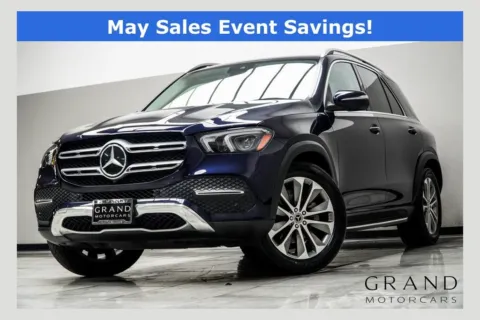 Blue 2022 Mercedes-Benz GLE 350 for sale in Kennesaw, GA