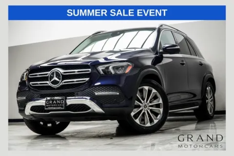 Blue 2022 Mercedes-Benz GLE 350 for sale in Kennesaw, GA