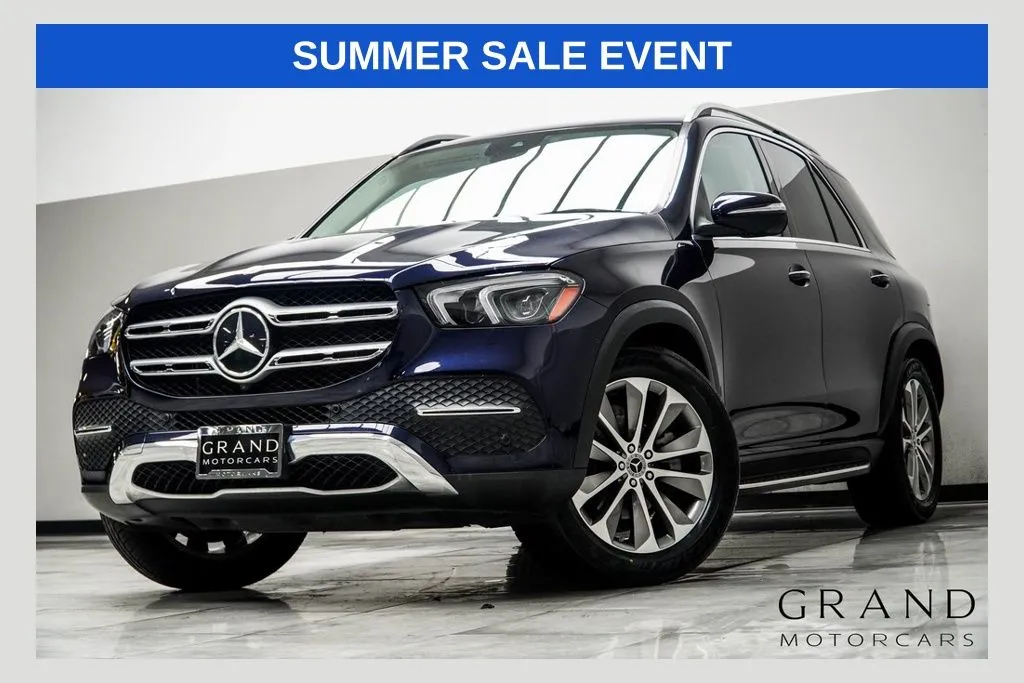 Blue 2022 Mercedes-Benz GLE 350 for sale in Kennesaw, GA
