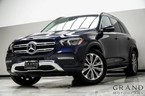 Blue 2022 Mercedes-Benz GLE 350 for sale in Kennesaw, GA