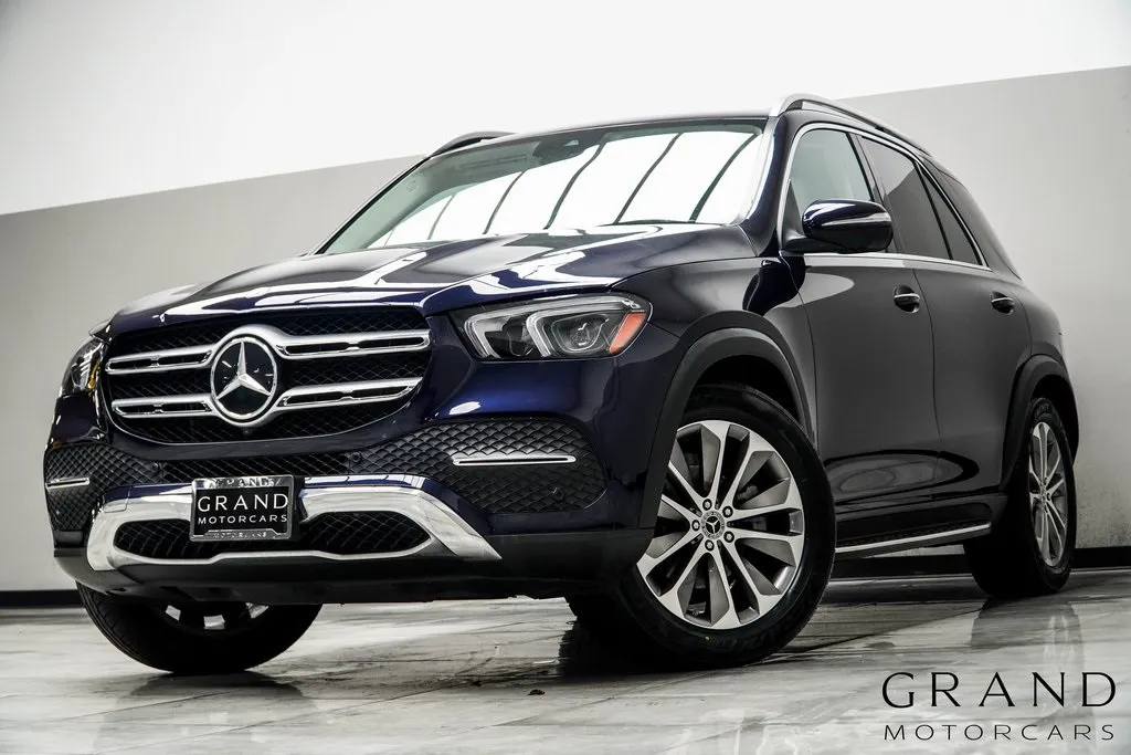 Blue 2022 Mercedes-Benz GLE 350 for sale in Kennesaw, GA