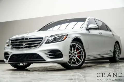 Silver 2020 Mercedes-Benz S-Class S 560 for sale in Kennesaw, GA
