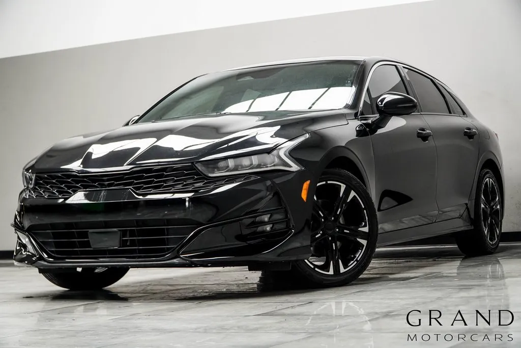 Black 2022 Kia K5 GT-Line for sale in Kennesaw, GA