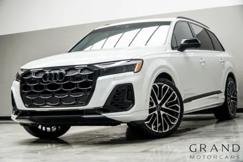 White 2025 Audi SQ7 Premium Plus for sale in Kennesaw, GA
