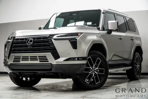 Silver 2025 Lexus GX 550 Premium+ for sale in Kennesaw, GA