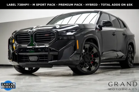 Black 2026 BMW XM Label for sale in Kennesaw, GA