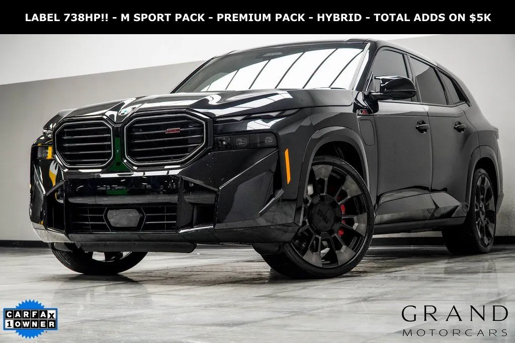 Black 2026 BMW XM Label for sale in Kennesaw, GA