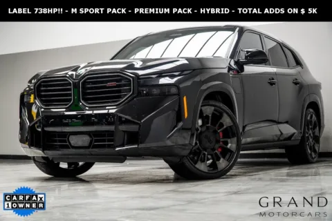 Black 2026 BMW XM Label for sale in Kennesaw, GA