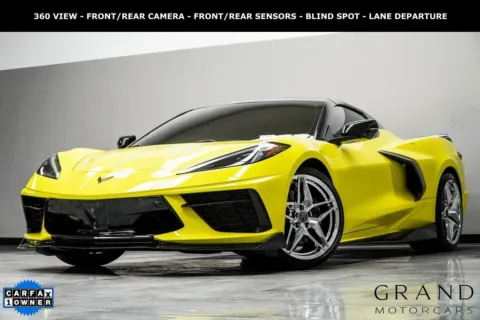 Photos of 2023 Chevrolet Corvette Stingray for sale in Kennesaw, GA at Grand Motorcars Kennesaw