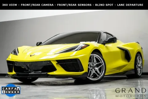 Photos of 2023 Chevrolet Corvette Stingray for sale in Kennesaw, GA at Grand Motorcars Kennesaw