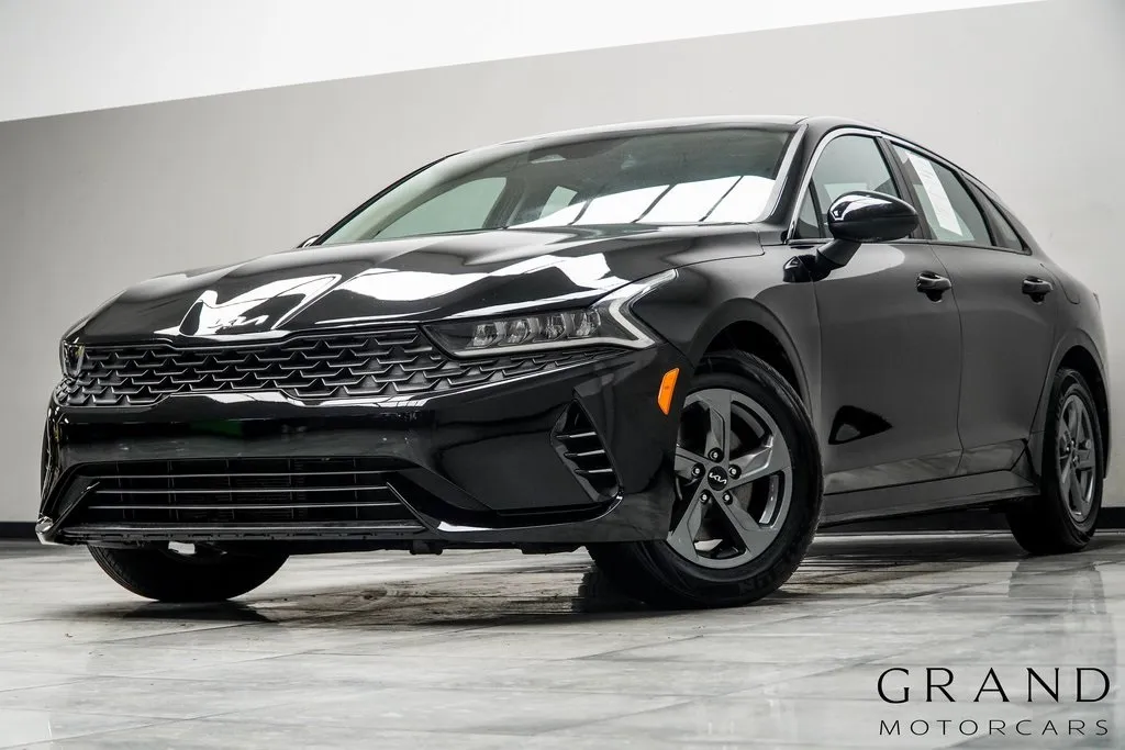 Black 2022 Kia K5 LX for sale in Kennesaw, GA