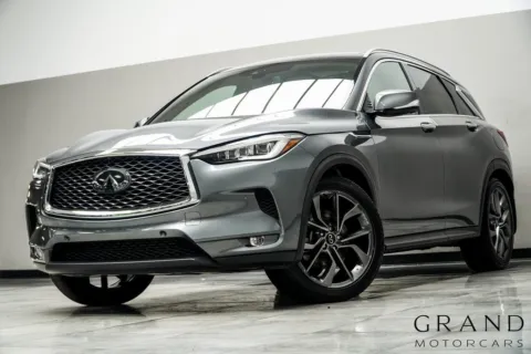 Gray 2021 INFINITI QX50 Autograph for sale in Kennesaw, GA
