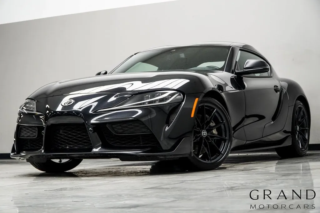 Black 2024 Toyota GR Supra 3.0 for sale in Kennesaw, GA