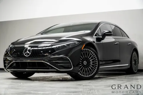 Black 2023 Mercedes-Benz EQS 580 for sale in Kennesaw, GA