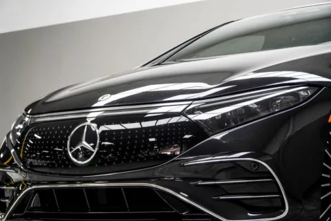 Photos of 2023 Mercedes-Benz EQS 580 for sale in Kennesaw, GA at Grand Motorcars Kennesaw