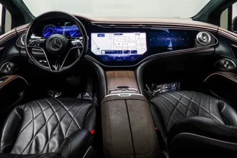 More photos of 2023 Mercedes-Benz EQS 580 at Grand Motorcars Kennesaw, GA