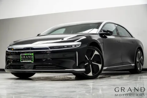 Black 2023 Lucid Air Touring for sale in Kennesaw, GA