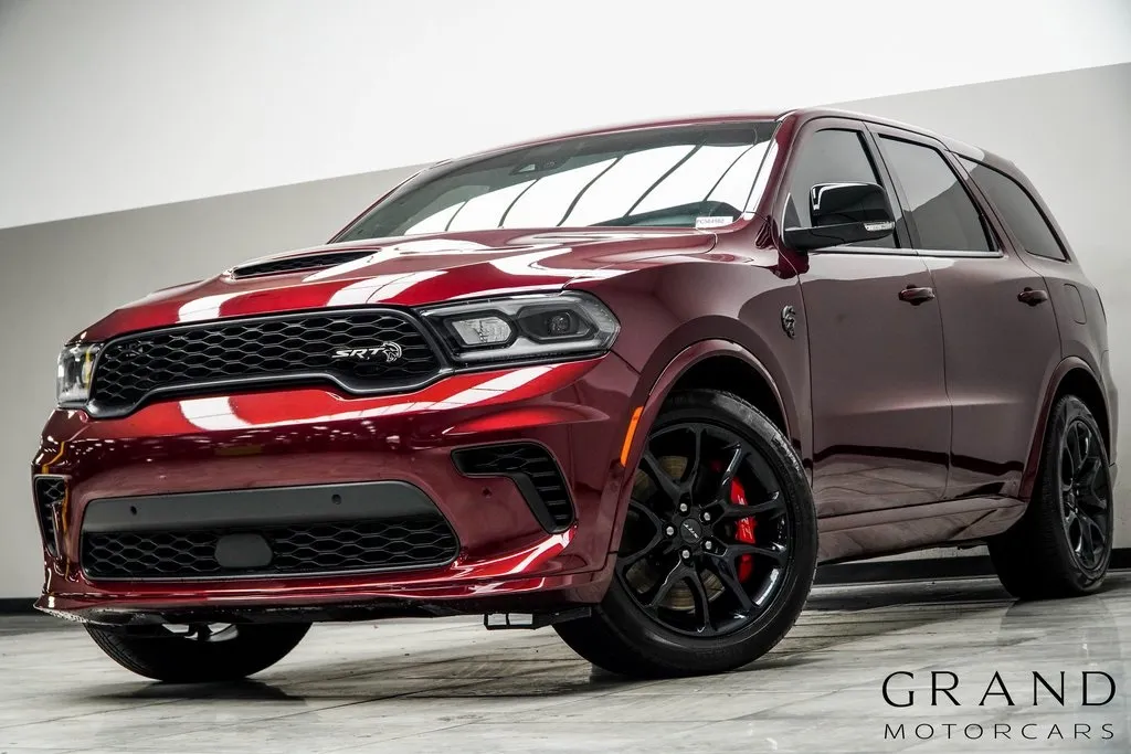 Red 2023 Dodge Durango SRT Hellcat for sale in Kennesaw, GA