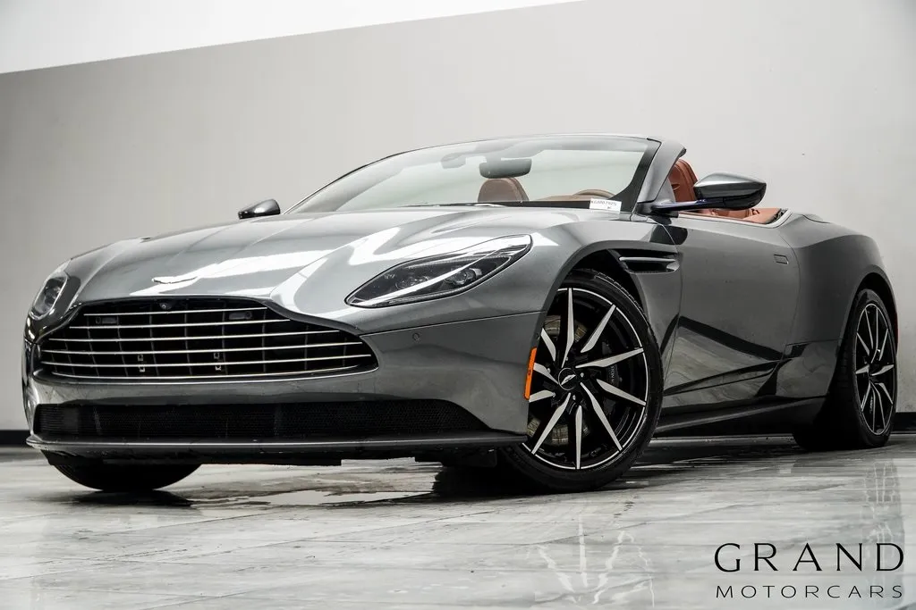 Gray 2019 Aston Martin DB11 Volante for sale in Kennesaw, GA