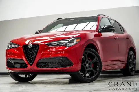 Red 2025 Alfa Romeo Stelvio Tributo Italiano Special Edition for sale in Kennesaw, GA