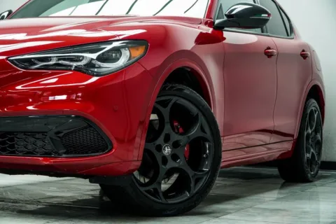 Another view of 2025 Alfa Romeo Stelvio Tributo Italiano Special Edition for sale in Kennesaw, GA at Grand Motorcars Kennesaw