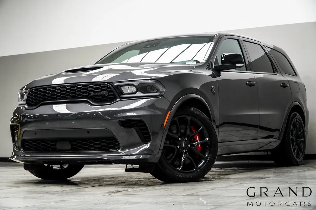 Gray 2023 Dodge Durango SRT Hellcat for sale in Kennesaw, GA