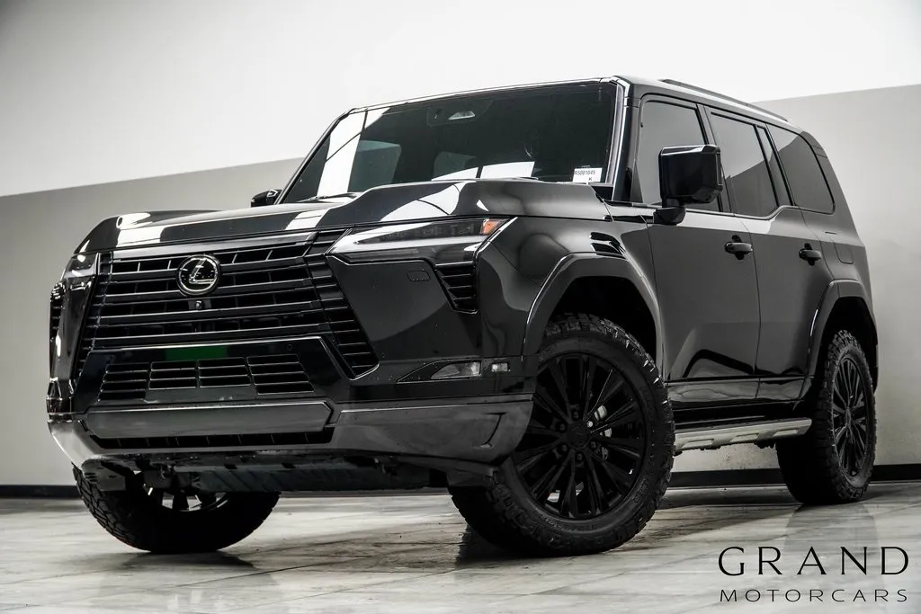 Black 2024 Lexus GX 550 Premium+ for sale in Kennesaw, GA