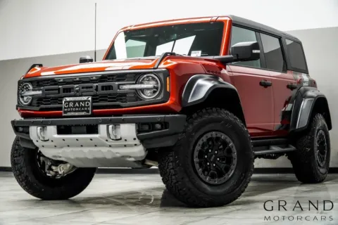 Red 2024 Ford Bronco Raptor for sale in Kennesaw, GA