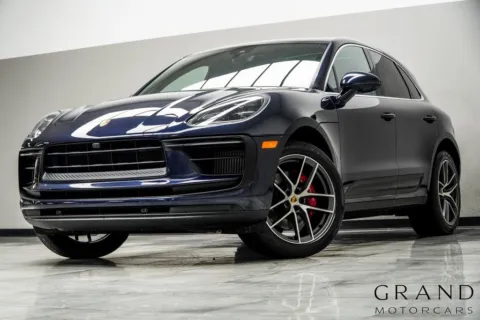 Blue 2022 Porsche Macan S for sale in Kennesaw, GA