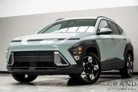 Green 2024 Hyundai Kona SEL for sale in Kennesaw, GA
