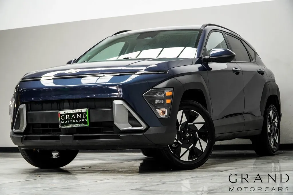 Blue 2024 Hyundai Kona SEL for sale in Kennesaw, GA