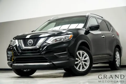 Black 2018 Nissan Rogue SV for sale in Kennesaw, GA