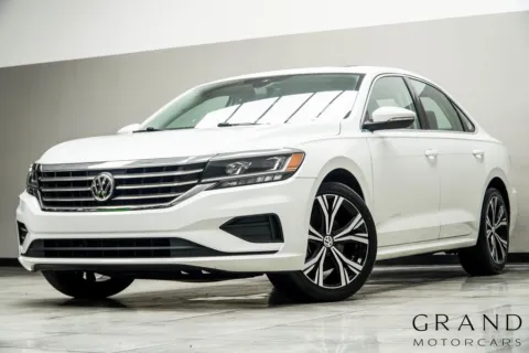 White 2021 Volkswagen Passat 2.0T SE for sale in Kennesaw, GA