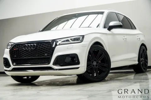 White 2018 Audi SQ5 3.0T Prestige for sale in Kennesaw, GA