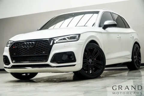 White 2018 Audi SQ5 3.0T Prestige for sale in Kennesaw, GA