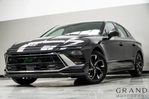 Blue 2025 Hyundai Sonata SEL for sale in Kennesaw, GA