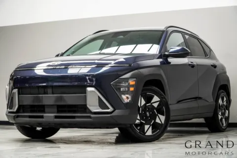 Blue 2024 Hyundai Kona SEL for sale in Kennesaw, GA
