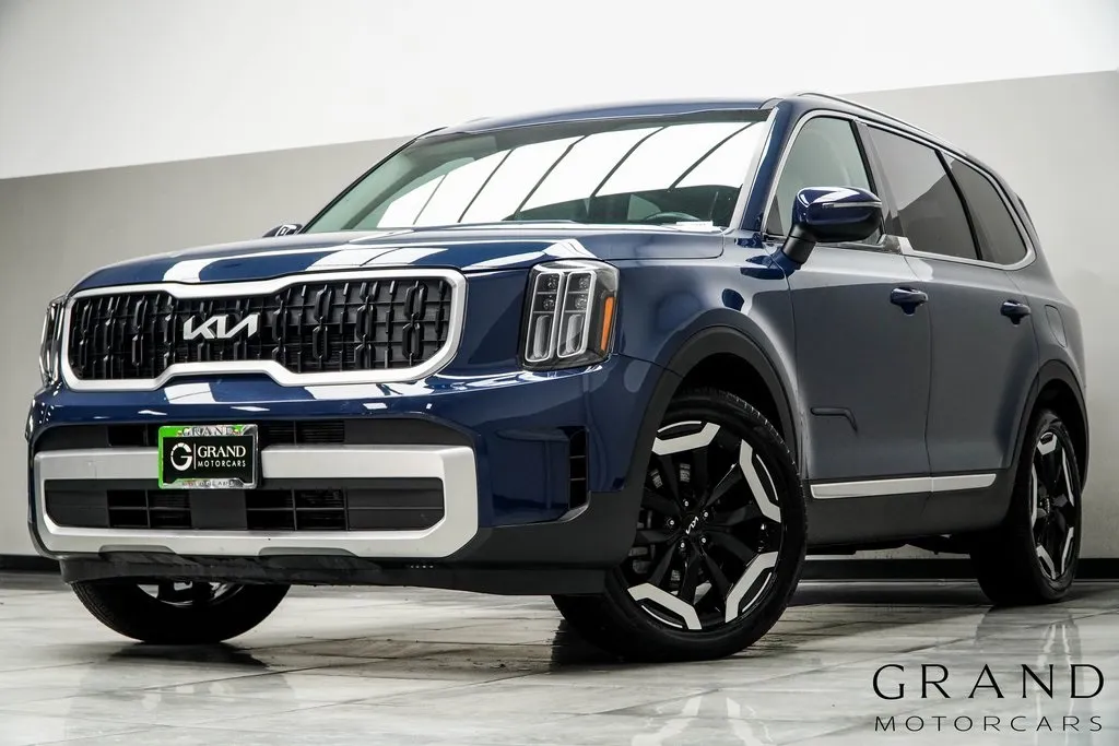 Blue 2024 Kia Telluride EX for sale in Kennesaw, GA