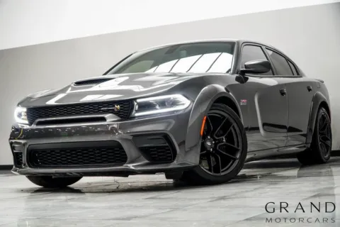 Gray 2022 Dodge Charger R/T Scat Pack Widebody for sale in Kennesaw, GA