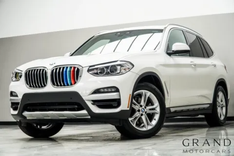 White 2021 BMW X3 xDrive30i for sale in Kennesaw, GA