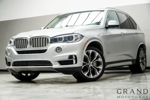 Silver 2015 BMW X5 xDrive50i for sale in Kennesaw, GA