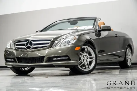 Gray 2013 Mercedes-Benz E-Class E 350 for sale in Kennesaw, GA