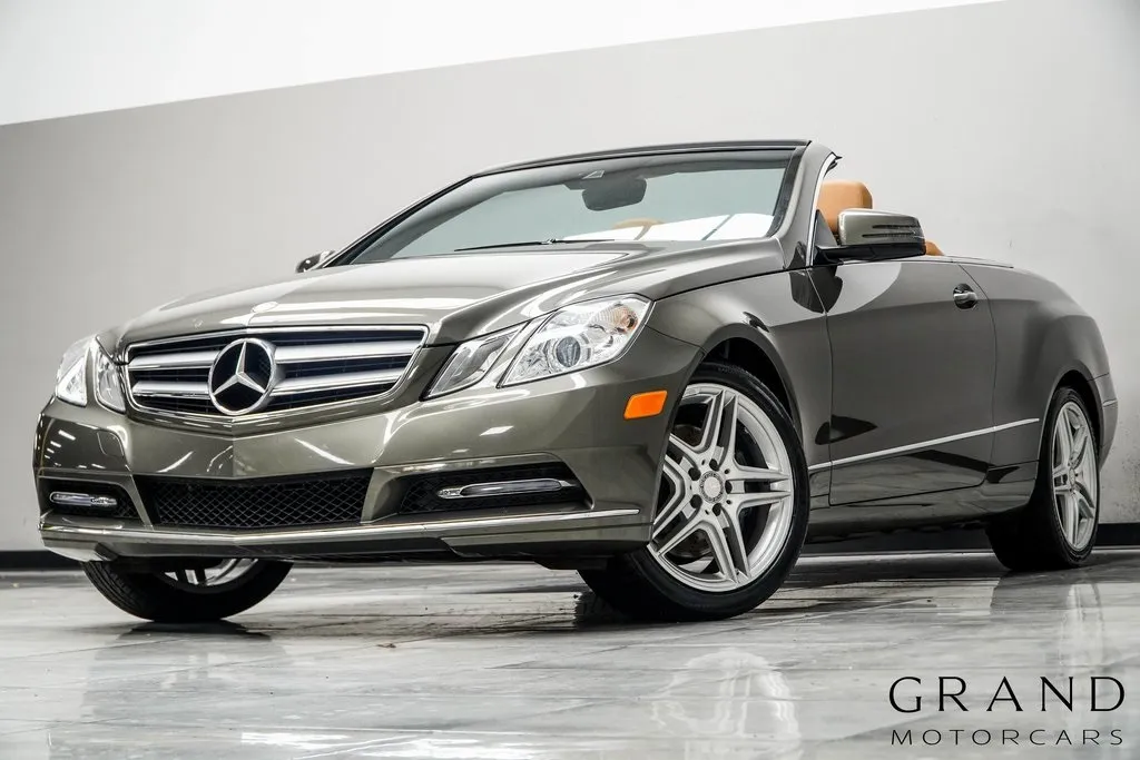 Gray 2013 Mercedes-Benz E-Class E 350 for sale in Kennesaw, GA