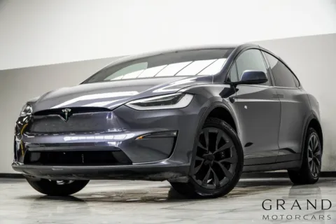 Blue 2022 Tesla Model X for sale in Kennesaw, GA