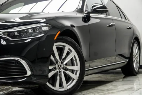 Another view of 2022 Mercedes-Benz S-Class S 500 for sale in Kennesaw, GA at Grand Motorcars Kennesaw